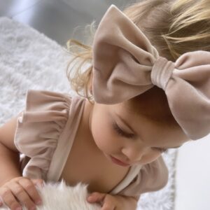 Luxe Velvet Playsuit - Champagne