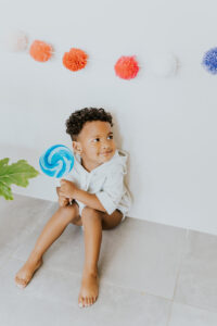 Melange Chunky Sweatshirt Romper
