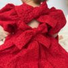 The Royale Christmas Gown - Red
