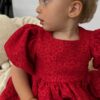 The Royale Christmas Gown - Red