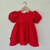 The Royale Christmas Gown - Red